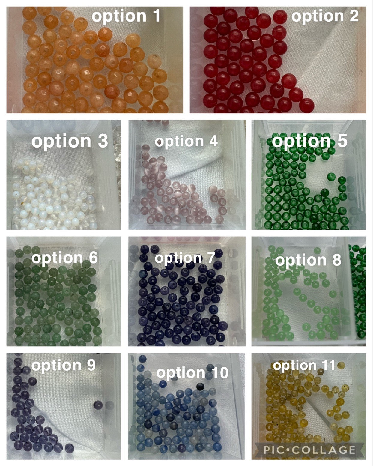 beaded bar necklaces